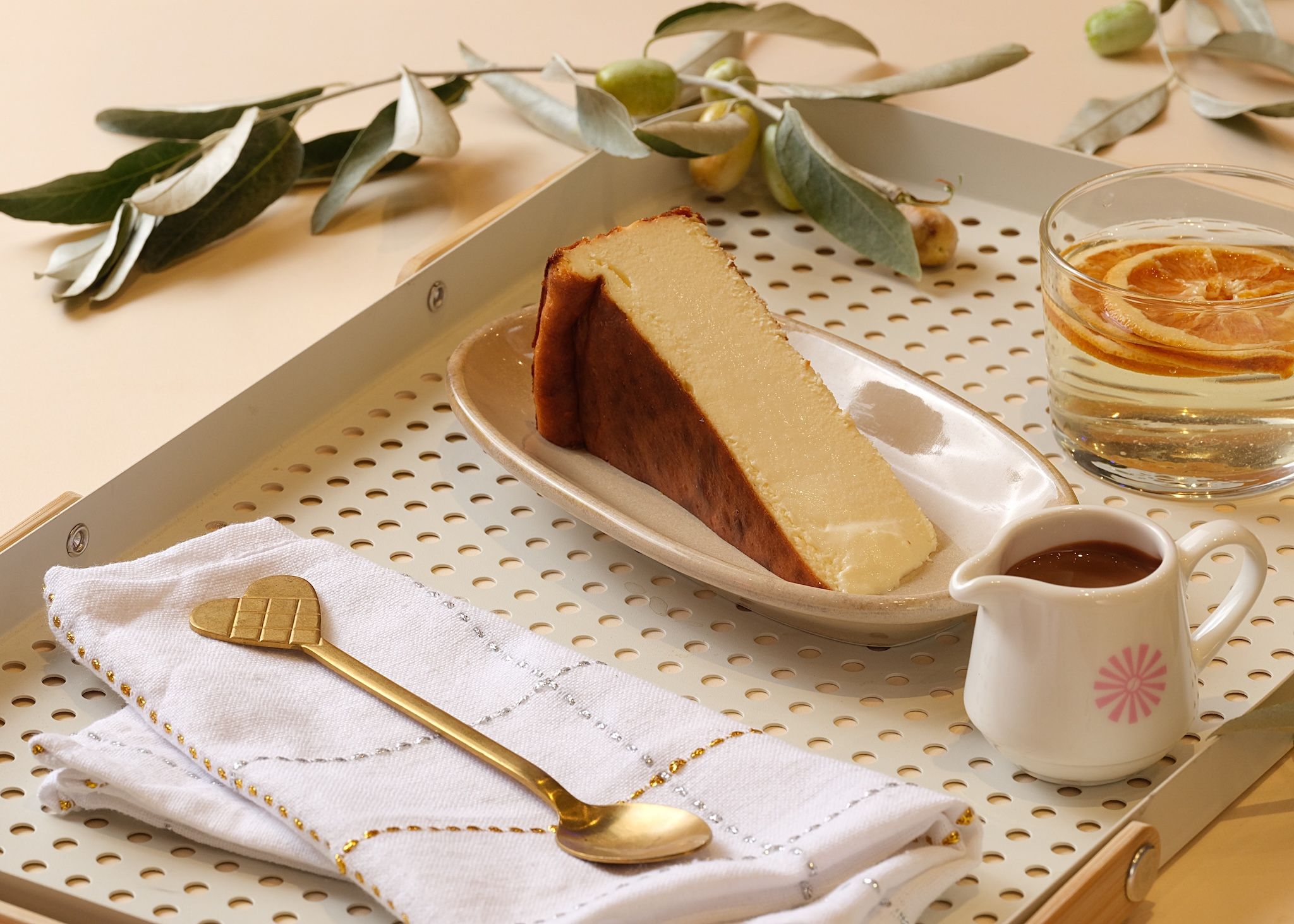San Sebastian Cheesecake